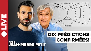 Ce chercheur français a révolutionné la cosmologie   Idriss Aberkane reçoit JeanPierre Petit [upl. by Becca403]