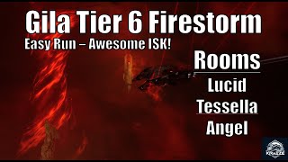 T6 Firestorm Gila  First quotvery profitablequot run [upl. by Kcerred]