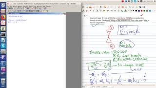 Problem 641 Throttling problem of R134a With Mollier diagram [upl. by Carney]