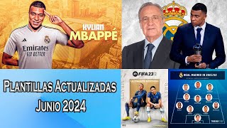 ¿Cómo actualizar plantillas para el FIFA 23 🤩 Junio 2024 [upl. by Ahrendt]