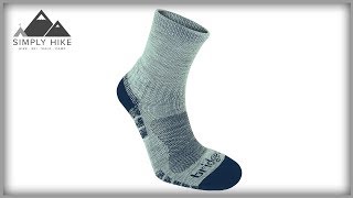 Bridgedale Mens Hike Lightweight Merino Endurance Ankle Sock [upl. by Nyloj]