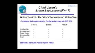 The Magic of Bullet Writing 15 BONUS MUST WATCH Whos Your Audience Writing Trap [upl. by Blau]