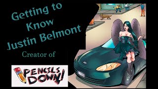 Getting to know Justin Belmont LIVE [upl. by Laeynad454]