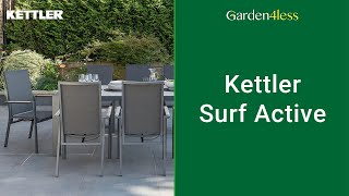 Kettler Surf Active Garden Furniture Set  A Closer Look At [upl. by Schoenberg]