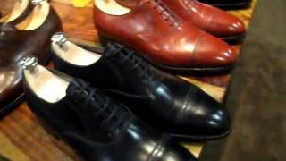 JOHN LOBB（ジョンロブ）の靴！！ [upl. by Balf]