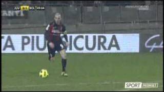 JUVENTUSBOLOGNA 02 HIGHLIGHTS GOL DI VAIO STENDE ZULIANI 260211 [upl. by Airtemad]