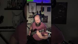 Iron Maiden  The Trooper guitar cover guitar metal ironmaiden [upl. by Giark]