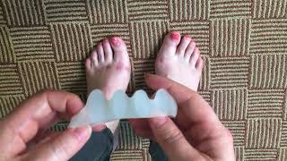 Bunion Care Guide How to Use Bunion Sleeves Toe Separators amp More [upl. by Vullo918]