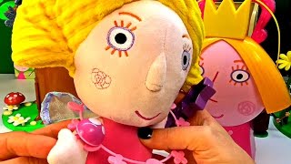 Ben and Hollys Little Kingdom New Toys for Kids Electronic Gaston Princess Holly Funny Hollys [upl. by Ahsieym552]