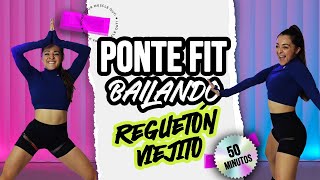 PONTE FIT bailando en CASA REGUETÓN VIEJITO 10 Oldschool reggaeton Zumba Cardio Natalia Vanq [upl. by Sindee249]