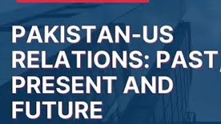 Pakistan and US Relation 2024  CSS amp PMS currentaffairs pakistan usa history [upl. by Aldridge]