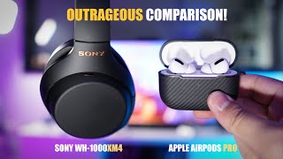 AirPods Max Vs Sony 1000XM4 Vs Sony 1000XM3  A New ANC King [upl. by Connie]