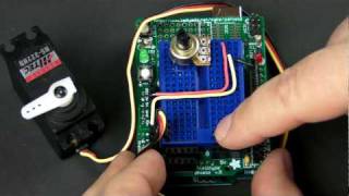 HowTo Tuesday Arduino 101 potentiometers and servos [upl. by Chastain]