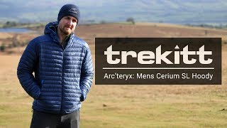 Inside Look Arcteryx Mens Cerium SL Hoody [upl. by Beattie]