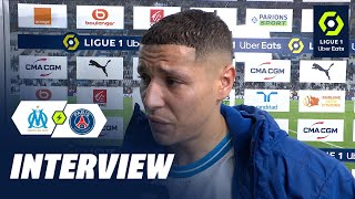 Interview de fin de match  OLYMPIQUE DE MARSEILLE  PARIS SAINTGERMAIN 02  20232024 [upl. by Enylekcaj709]