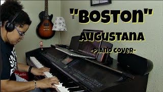 Augustana Boston Piano Cover by Jen Msumba [upl. by Arreip]