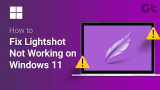 How to Fix Lightshot Not Working on Windows 11  Troubleshooting Lightshot Fixes [upl. by Laehplar]