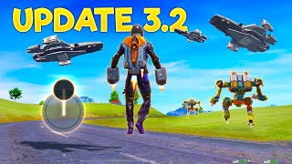 NEW UPDATE JETPACK In PUBG MOBILE 🔥 [upl. by Accissej]