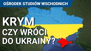 Krym Historia znaczenie dla konfliktu RosjaUkraina perspektywy na przyszłość [upl. by Eikciv781]