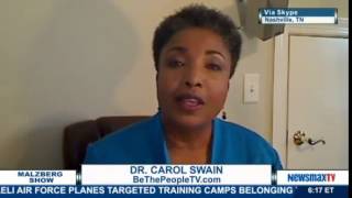 Law Professor Carol Swain Black Elites Demonize Republicans in Community [upl. by Ullman255]