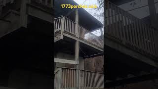 2 story porch replacement [upl. by Niran]