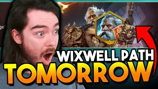 WIXWELL PATH COMING TOMORROW  Raid Shadow Legends [upl. by Airogerg540]