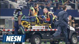 Ricardo Lockette Released From Hospital After Neck Surgery [upl. by Luanne365]