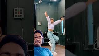 Acha ya bat  dance reaction  reaction video shorts  short video dance [upl. by Asiek398]