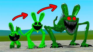 EVOLUTION OF HOPPY HOPSCOTCH POPPY PLAYTIME CHAPTER 3 In Garrys Mod [upl. by Hepsoj]