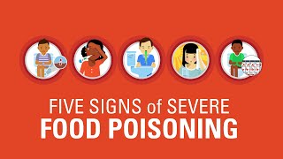 Symptoms of Severe Food Poisoning [upl. by Arabela]