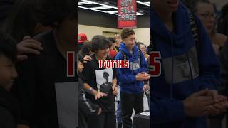 Coin Flip Gone Wrong For Jordan 4 Retro At Sneaker Con Seattle funny viral fy comedy ytshorts [upl. by Esinad267]