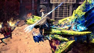 Insect Glaive Vs Brachydios Monster Hunter World Iceborne [upl. by Skipton]