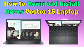 Fix Driver Issues on Vostro 15 Laptop  Download and Install for Windows 1011 [upl. by Tillfourd]