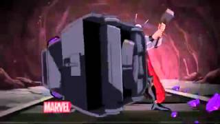 The AvengersEarths Mightiest Heroes  2ª Temporada  Trailer  2012 [upl. by Eckhardt]