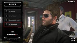 New Hair Styles Mods RDR2 [upl. by Nywg789]