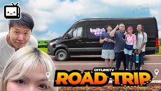 OFFLINETV TWITCHCON ROAD TRIP [upl. by Ayatnohs]