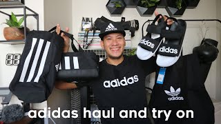 ADIDAS HAUL amp TRY ON 2021 [upl. by Dituri]