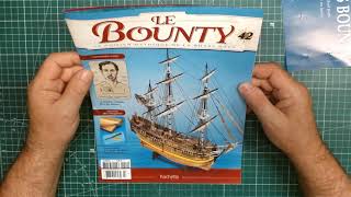 le bounty navire de la Royal Navy de chez hachette n°42 [upl. by Hbahsur]