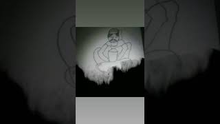 A Potter man pencil drawing shorts video viral video pencil drawing [upl. by Burtis]