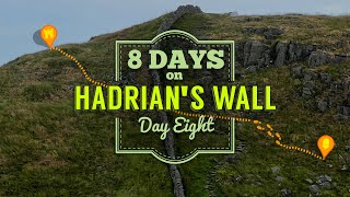 8 Days On Hadrians Wall  Day Eight  Carlisle to BownessonSolway [upl. by Caria62]