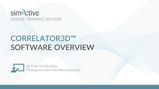 Correlator3D Software Overview [upl. by Annerol]