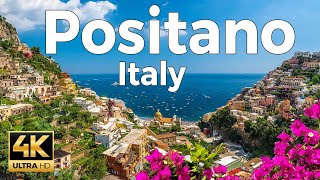 Positano Italy Walking Tour 4k Ultra HD 60fps  With Captions [upl. by Pontias102]