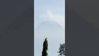 Gunung Merapi Hari Ini Akhirnya Terlihat [upl. by Esemaj]