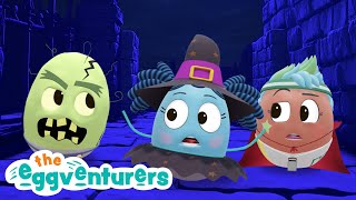 Dont Be a Rotten Egg 🥚  Kids Halloween Songs  Nursery Rhymes  The Eggventurers by GoldieBlox [upl. by Idok]