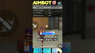 ff ob45 headshot auto config file  No Recoil  ffmax headshot config file  new update config file [upl. by Atnohs]