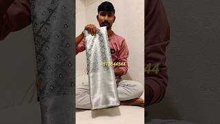 NEW SEMI PATTU SAREES saree trending youtubeshorts [upl. by Idnym]