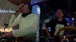 ROWDY vinyl set  MC JoobZ NZ Perth drum and bass  Rumble  The Landing Alkimos [upl. by Heathcote67]