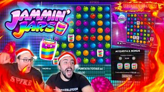 SLOT ONLINE  Acquisti BONUS e BET MAX alla JAMMIN JARS 🫙🍓🎰  🎄 DICEMBRE DI FUOCO 2023 🔥 [upl. by Kenyon]