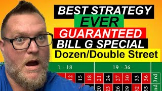 BEST ROULETTE STRATEGY EVER GUARANTEED 100 [upl. by Nilde]