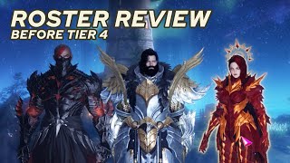 My Roster Review and Plans for Tier 4  Lost Ark [upl. by Eirlav]